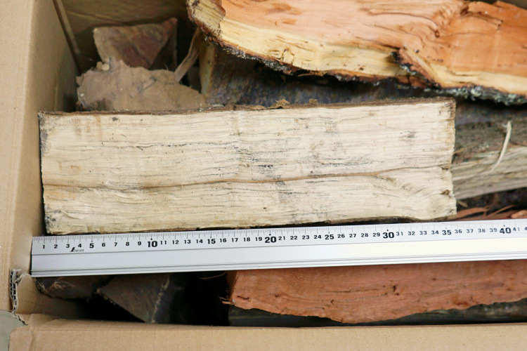 薪 広葉樹 ミックス 約25kg 35cm〜40cm 国内産 MAKI-001 産地直送 送料 