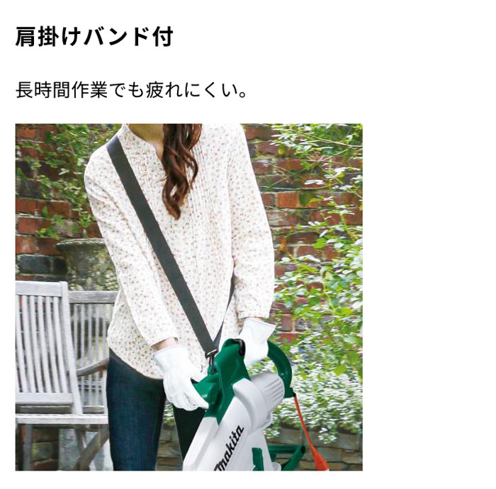 マキタ makita 電気ブロワ集じん機「MUB1200 AC100V コード式 屋外用
