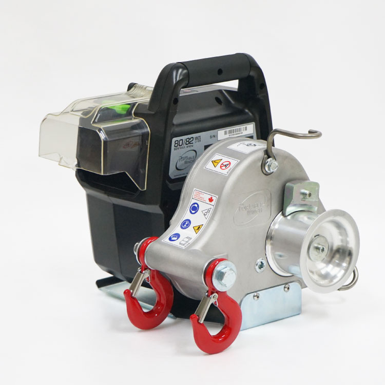 PORTABLE WINCH】ポータブルウインチ PCW3000-Li バッテリーロープ PORTABLE WINCH】ポータブルウインチ PCW3000-Li バッテリーロープ
