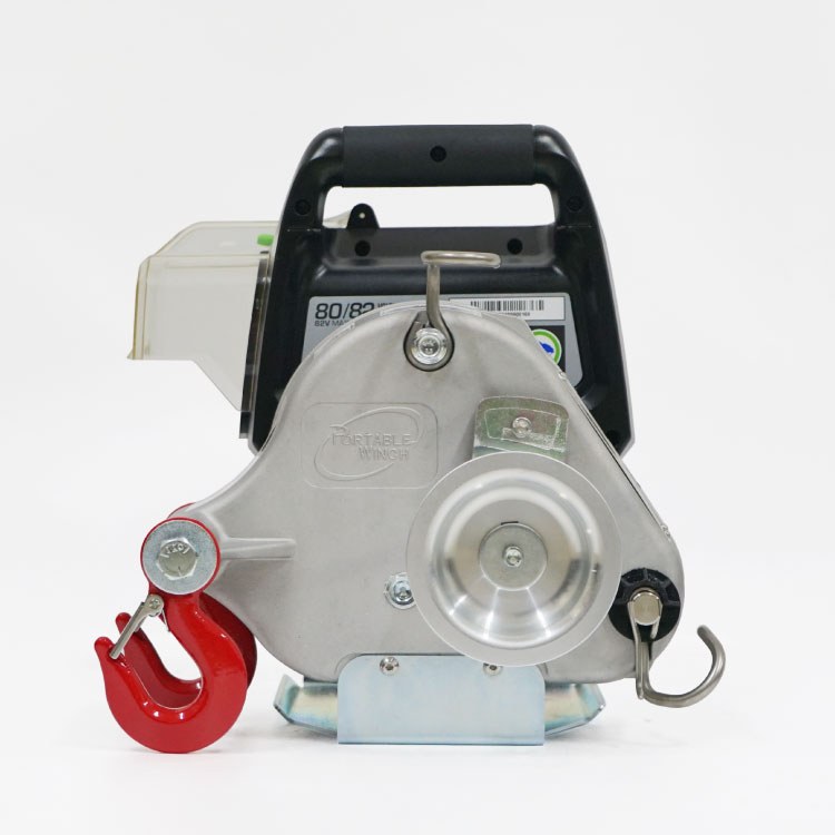 PORTABLE WINCH】ポータブルウインチ PCW3000-Li バッテリーロープ