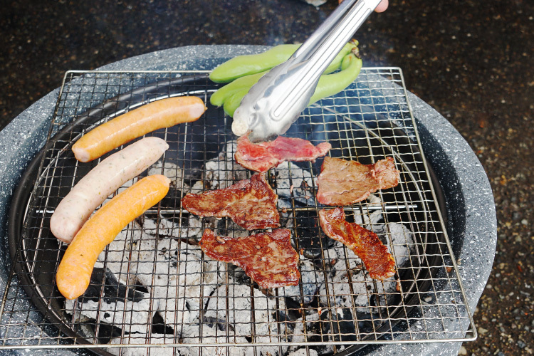 PLOW 火鉢 HIBACHI 焚き火台 炭が使用可能 ソロキャンプ