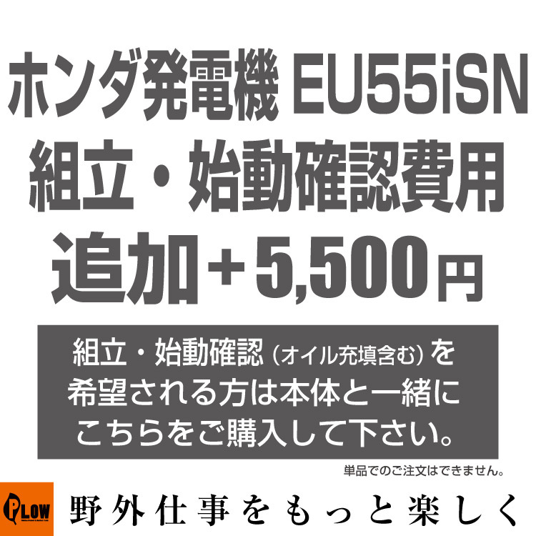ホンダ インバーター 発電機 EU55ISN JNT FI搭載 送料無料 業務