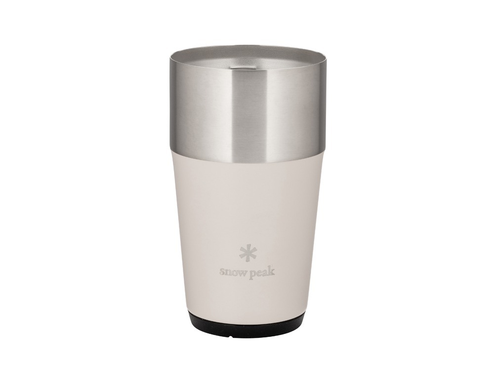 snow peak スノーピーク snowpeak サーモタンブラー470 サンド