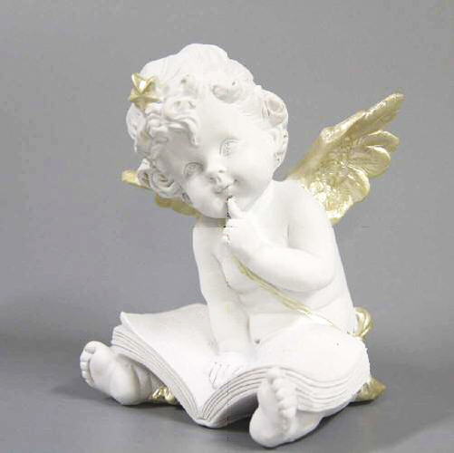 天使のオブジェ 『エンジェル 星冠』 天使 エンジェル 天使の置物