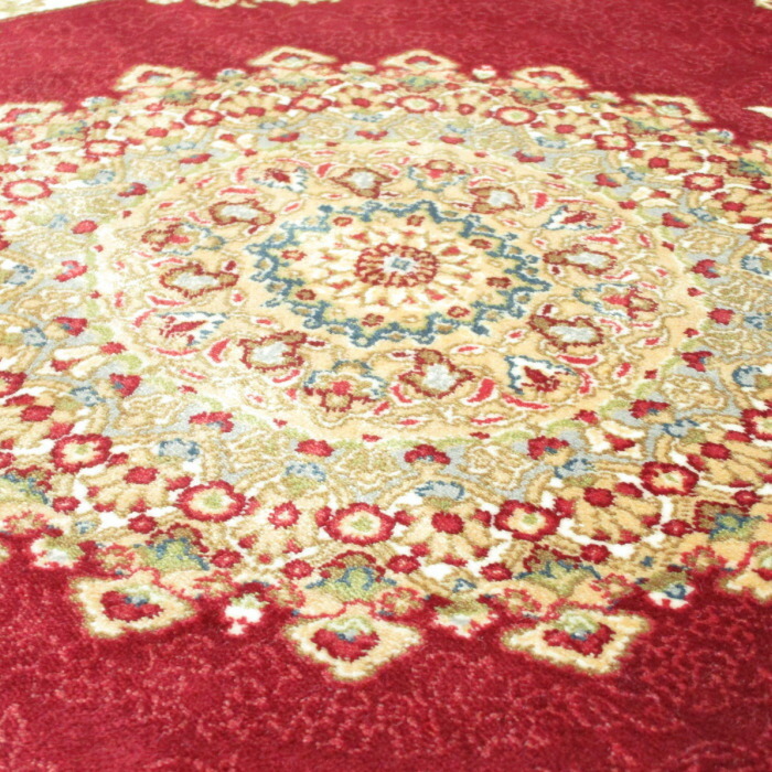 玄関マット 室内 58×90cm ウィルトン織り トルコ製 クラシック