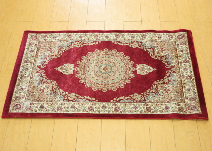 玄関マット 室内 58×90cm ウィルトン織り トルコ製 クラシック