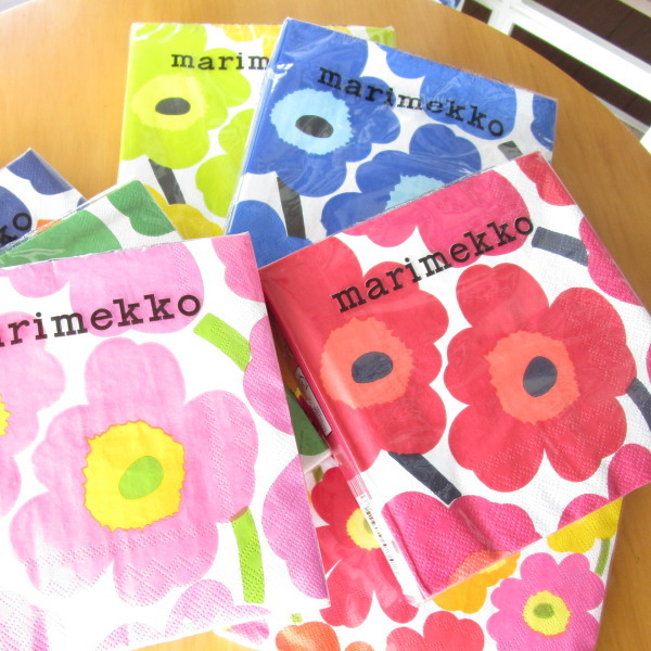 マリメッコ ペーパーナプキン 北欧 花柄 33×33cm 20枚入り ウニッコ おしゃれ 可愛い :marimekko-papernapkin:プロヴァンスの風  Yahoo!店 - 通販 - Yahoo!ショッピング