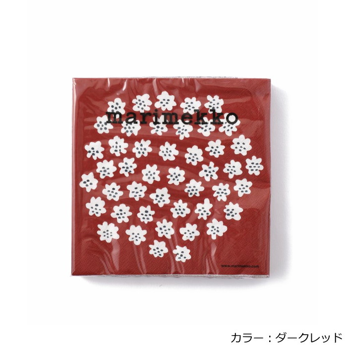 マリメッコ ペーパーナプキン 北欧 花柄 33×33cm 20枚入り 『Puketti（プケッティ）/花束』 おしゃれ 可愛い 食卓 : marimekko-paper:プロヴァンスの風 Yahoo!店 - 通販 - Yahoo!ショッピング