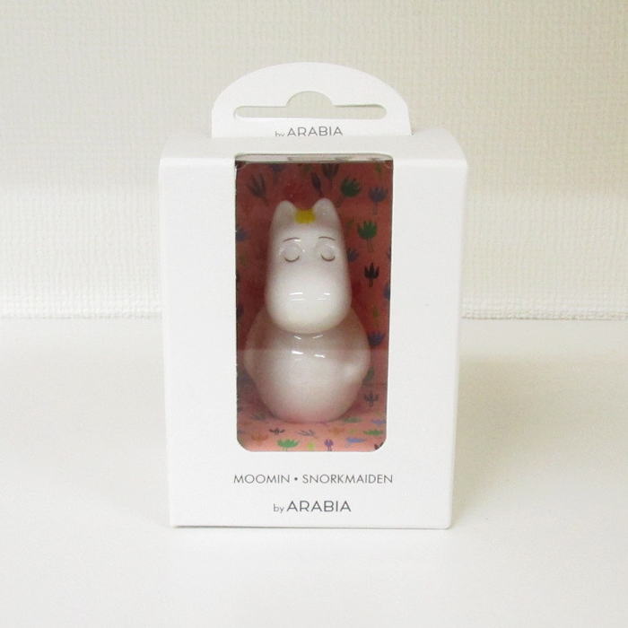 ARABIA アラビア MOOMIN ムーミン フィギュア ミニフィギュア 置物 人形 オブジェ スノークのおじょうさん フローレン 北欧人形  北欧雑貨 ムーミン グッズ 大人