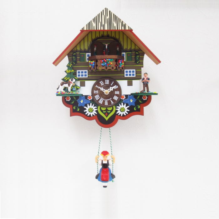 掛け時計 壁掛け時計 振り子時計 ハイジ時計 ハイジ ヨーゼフ ドイツ製 おしゃれ Trenkleuhren トレンクルウーレン ハト時計 鳩時計 Tu001 プロヴァンスの風 Yahoo 店 通販 Yahoo ショッピング