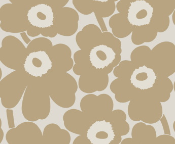 マリメッコ フリース壁紙 北欧 ウニッコ 幅70cm×10.05ｍ 輸入壁紙 糊なし 花柄  全9色
