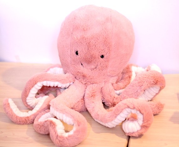 Odell Octopus Large (旧Medium） タコ ぬいぐるみ Jellycat ジェリーキャット たこ オクトパス : od2oc :  HONDA STORE - 通販 - Yahoo!ショッピング