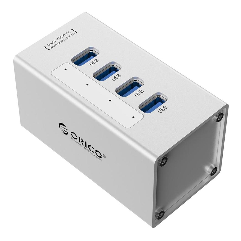 USBハブ 電源付き usb3.0 ハブ 4ポート セルフパワー 外電源