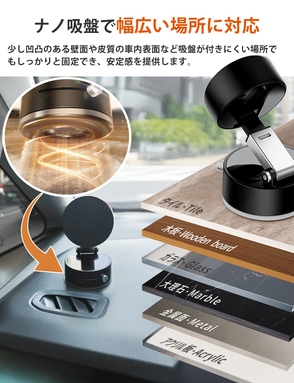 【最終価格！】ジンバル ホルダー マグネット式スタンド×2セット 楽天市場】【10％OFFクーポン配布中！】 【楽天1位！】 スマホスタンド