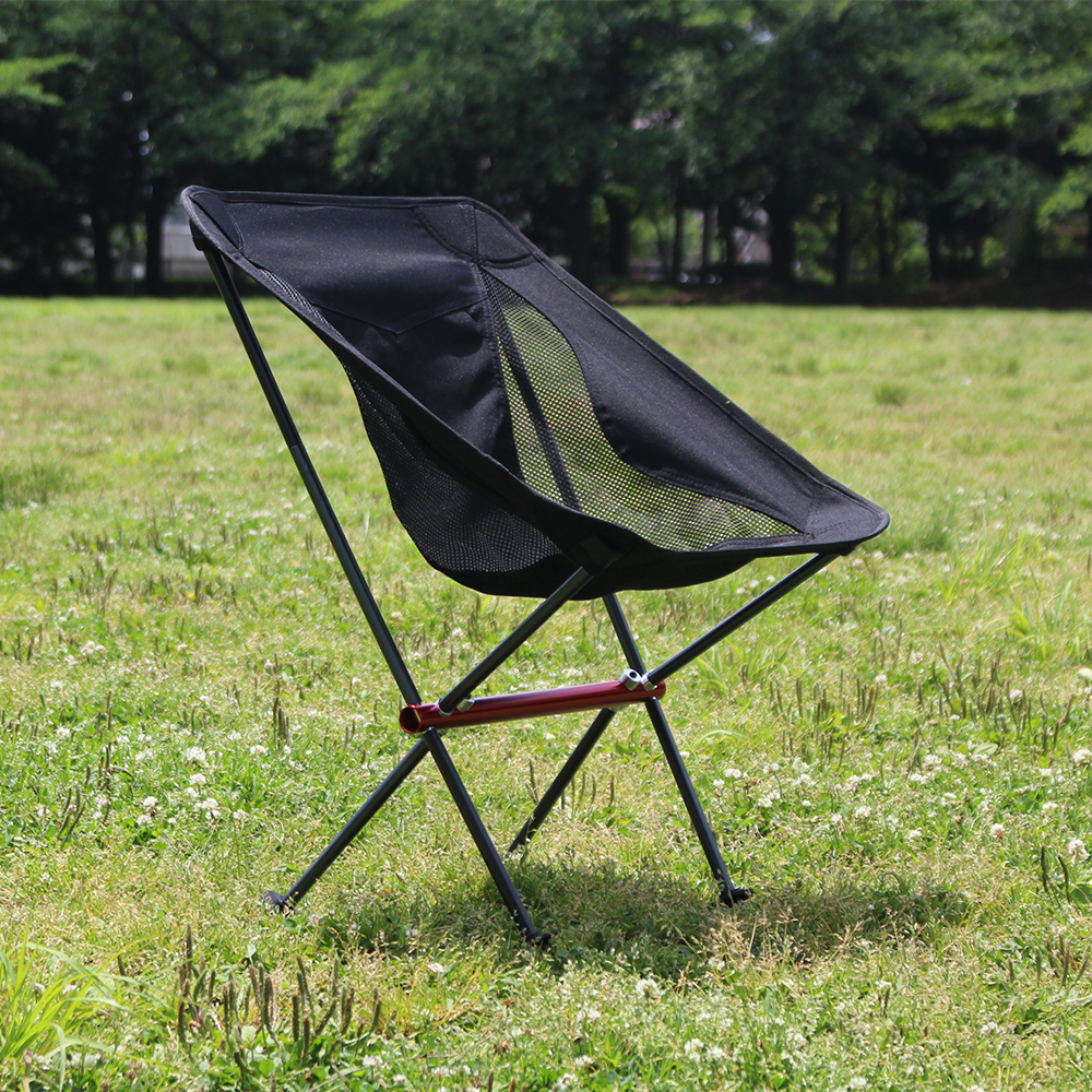 アウトドア チェアー キャンプ イス Sサイズ 折りたたみ 椅子 折り畳み チェア ウルトラ フィット 軽量 組み立て簡単 専用袋