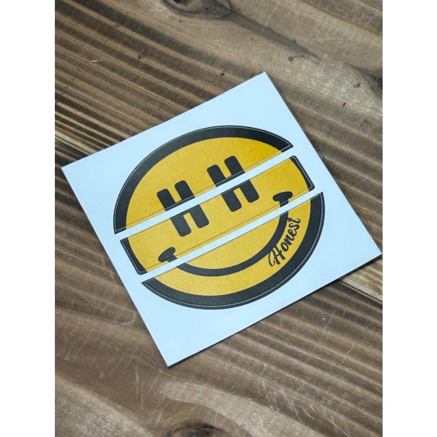 Honest 燃料 キャップ ステッカー (イラスト系) :honest-sticker650:オネストハワイヤフー店 - 通販 ...