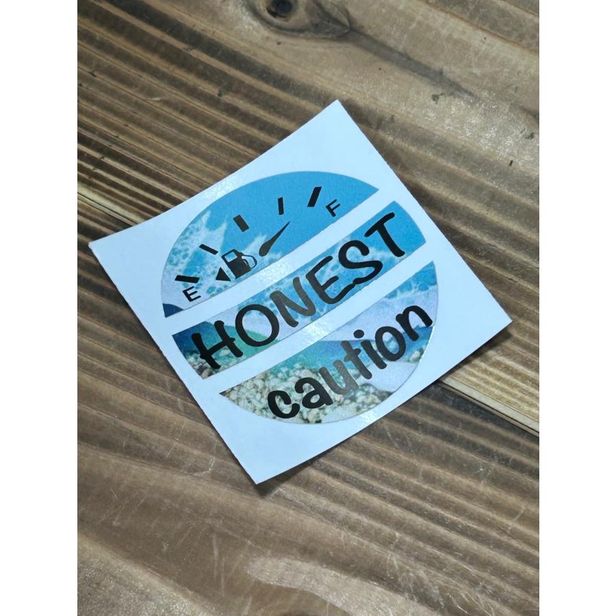 Honest 燃料 キャップ ステッカー (イラスト系) :honest-sticker650:オネストハワイヤフー店 - 通販 ...