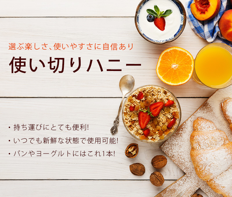 便利な個包装 フランス産純粋ヒマワリはちみつ13g 7本 House Honey はちみつ スティックタイプ メール便 外出先 料理 蜂蜜 非加熱 新しいコレクション 蜂蜜