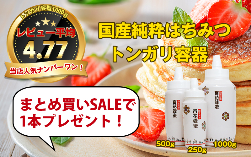 ハロウィンSALE】国産純粋はちみつ250g 国産はちみつ はちみつ 蜂蜜 非加熱 トンガリ容器【まとめ買い対象】 〔Honey House〕 :j- honey-250g-poly:はちみつ家 - 通販 - Yahoo!ショッピング