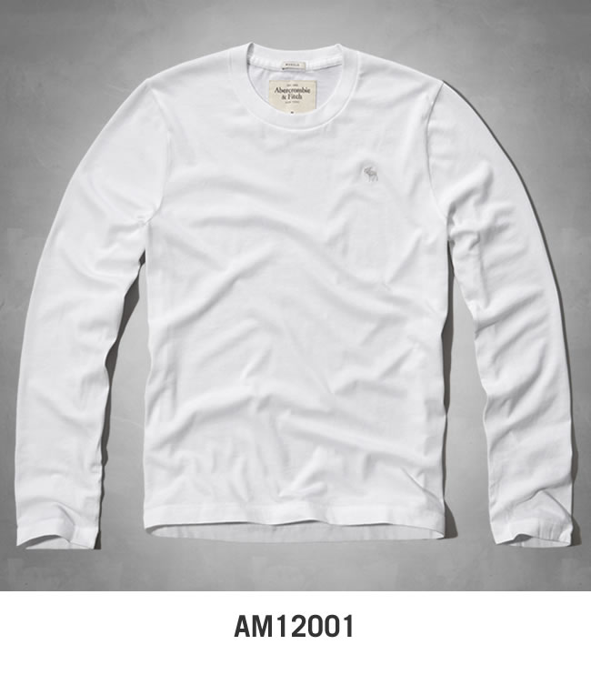 アバクロ ロンT アバクロンビーフィッチ AbercrombieFitch 長袖Tシャツ メンズ M-1201 正規品 本物保証  :M-1201:HONEYFLAVOR - 通販 - Yahoo!ショッピング