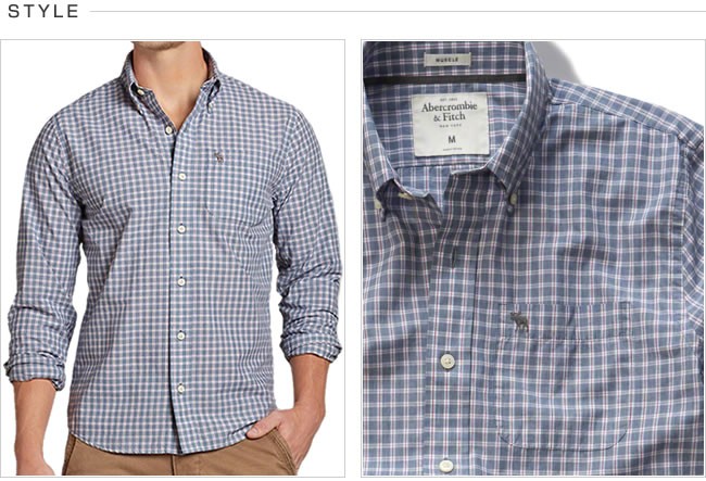 アバクロ シャツ アバクロンビー フィッチ Abercrombie Fitch 長袖 チェックシャツ メンズ Am526 正規品 本物保証 Am526 Honeyflavor 通販 Yahoo ショッピング