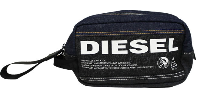 ディーゼル DIESEL セカンドバッグ ポーチ X06286 PR870 POUCHH バッグインバッグ クラッチ デニム DS2270  :DS2270:HONEYFLAVOR - 通販 - Yahoo!ショッピング