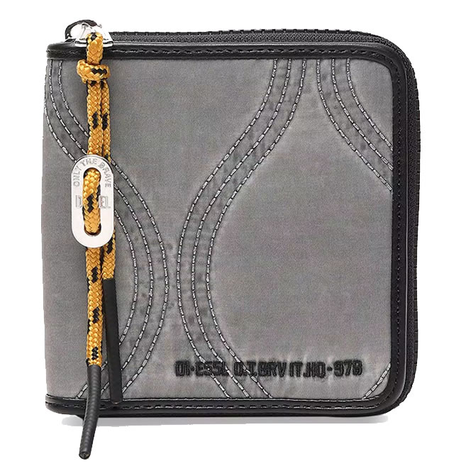 ディーゼル 二つ折り財布 ショートウォレット X08301 P4276 PI-ZIP