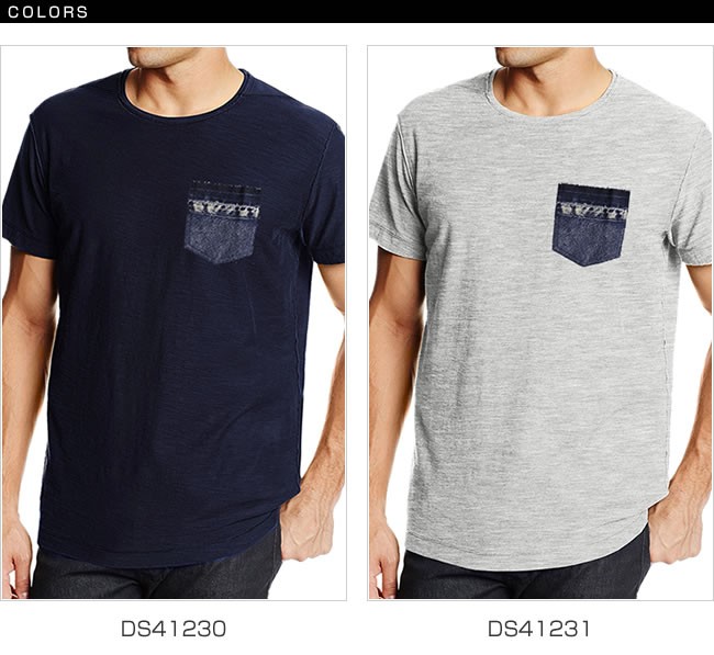 DIESEL ディーゼル Tシャツ メンズ 半袖 Tee 00ALGA R091B T