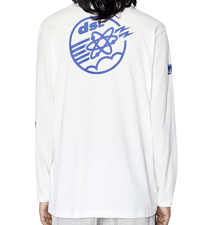 楽天市場】DIESEL ディーゼル ロングTシャツ ロンT 全2色 T-JUST