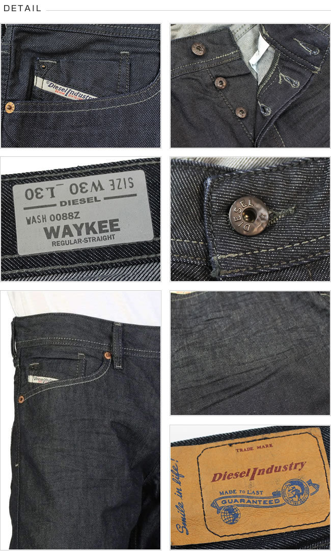 DIESEL ディーゼル デニム ジーンズ メンズ WAYKEE 0088Z