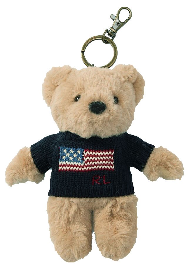 ポロラルフローレン ポロ ベアチャーム Polo Bear Charm バッグチャーム キーホルダー くま ぬいぐるみ Rl Rl Honeyflavor 通販 Yahoo ショッピング