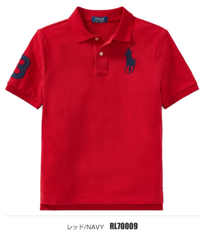 ポロラルフローレン ポロシャツ RALPH LAUREN POLO BigPony ビッグ 