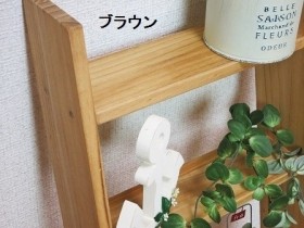 5段式　天然木ラダーシェルフ　飾り棚　(カリッジマーケット) 楽天市場】ガーデニング雑貨 はしご ラダー 階段シェルフ 5段