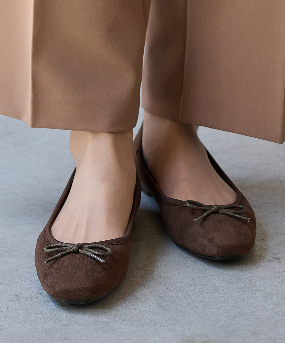 Honeys（ハニーズ） 靴 バレエシューズ ヒロインパンプス レディース