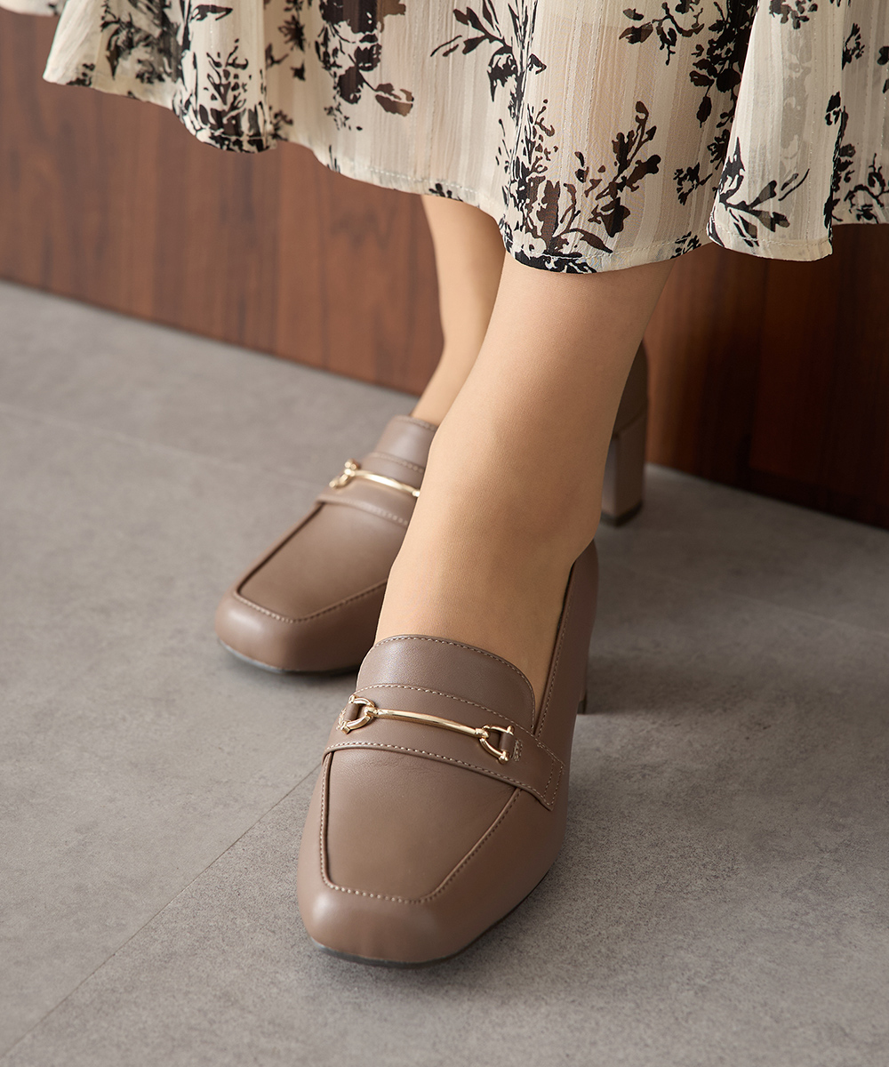 Honeys 靴 シューズ パンプス オフィス きれいめ ローファー