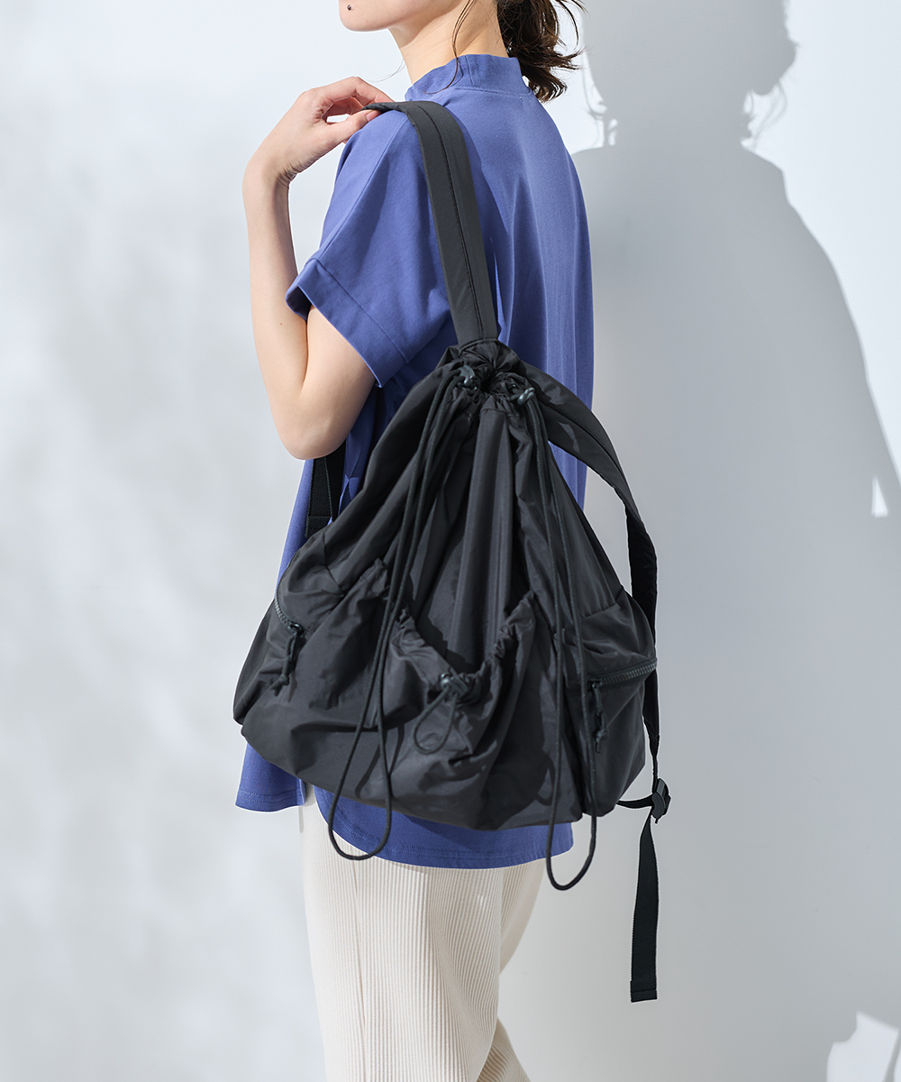 バッグ 鞄 リュック レディース 白 黒 カジュアル 韓国ファッション ストリート 大容量 Hone...
