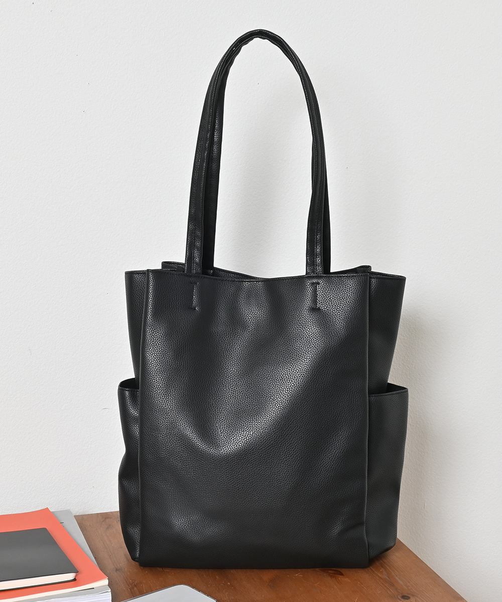 Honeys（ハニーズ） トートバッグ バッグ 鞄 多ポケット A4サイズ対応