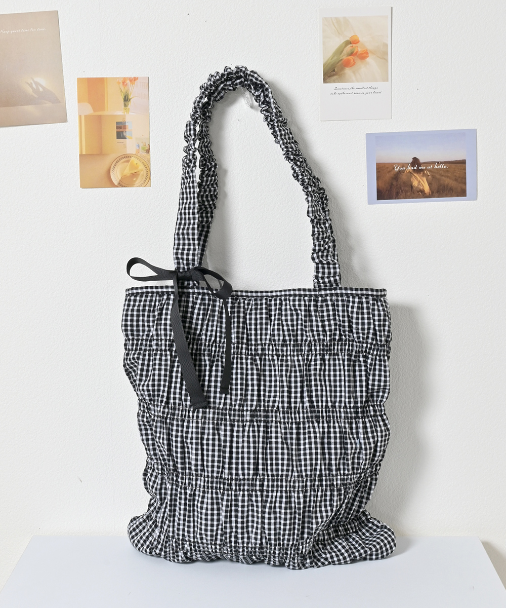 Honeys（ハニーズ） トートバッグ バッグ 鞄 ギャザーバッグ 花柄