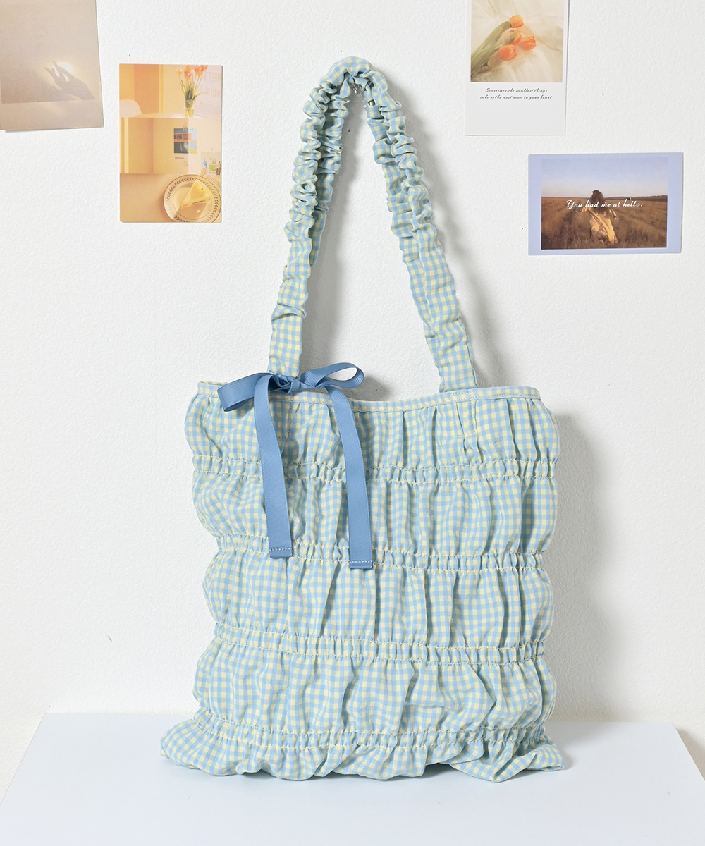 Honeys（ハニーズ） トートバッグ バッグ 鞄 ギャザーバッグ 花柄