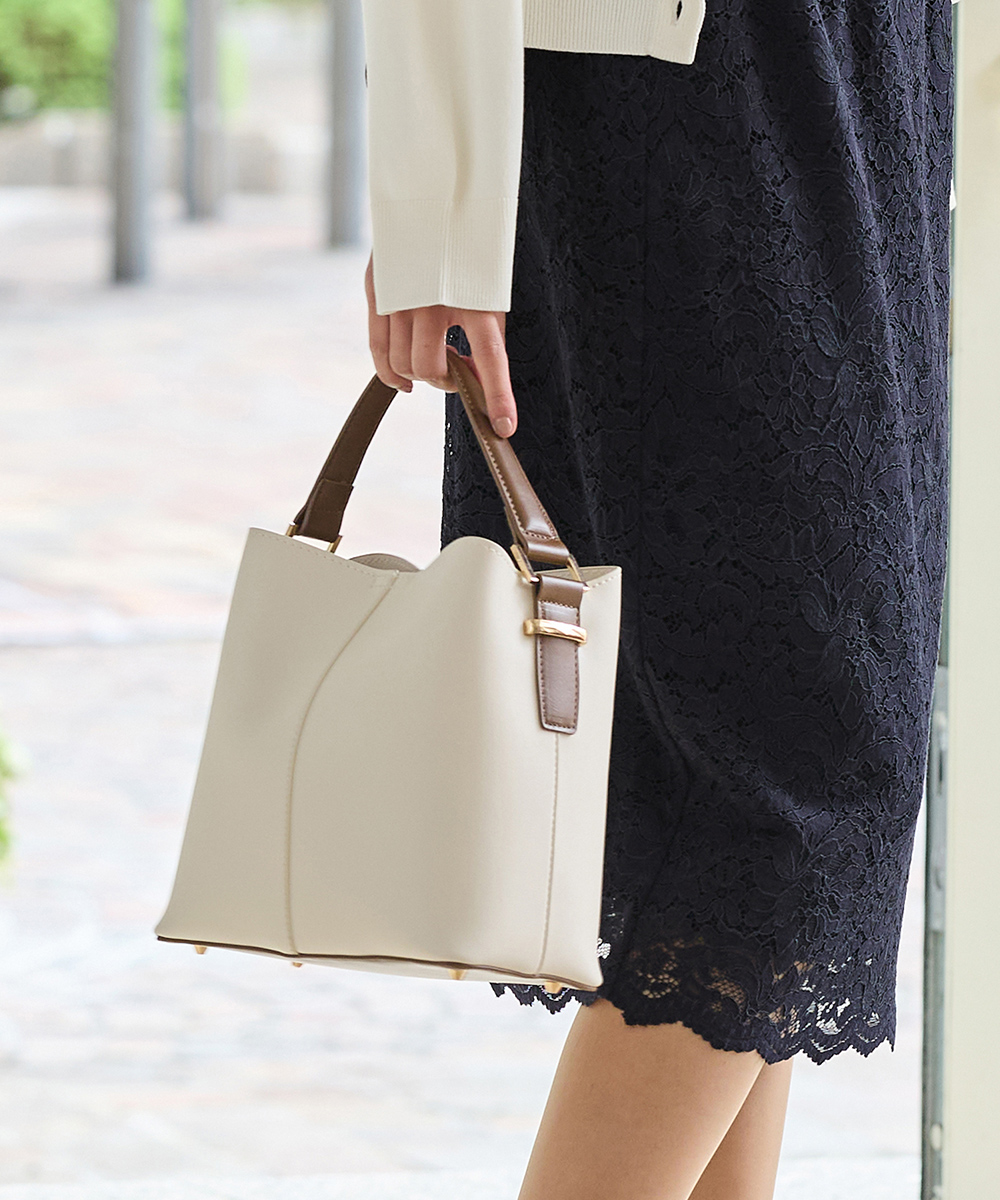 Honeys（ハニーズ） ハンドバッグ バッグ 鞄 オフィス きれいめ