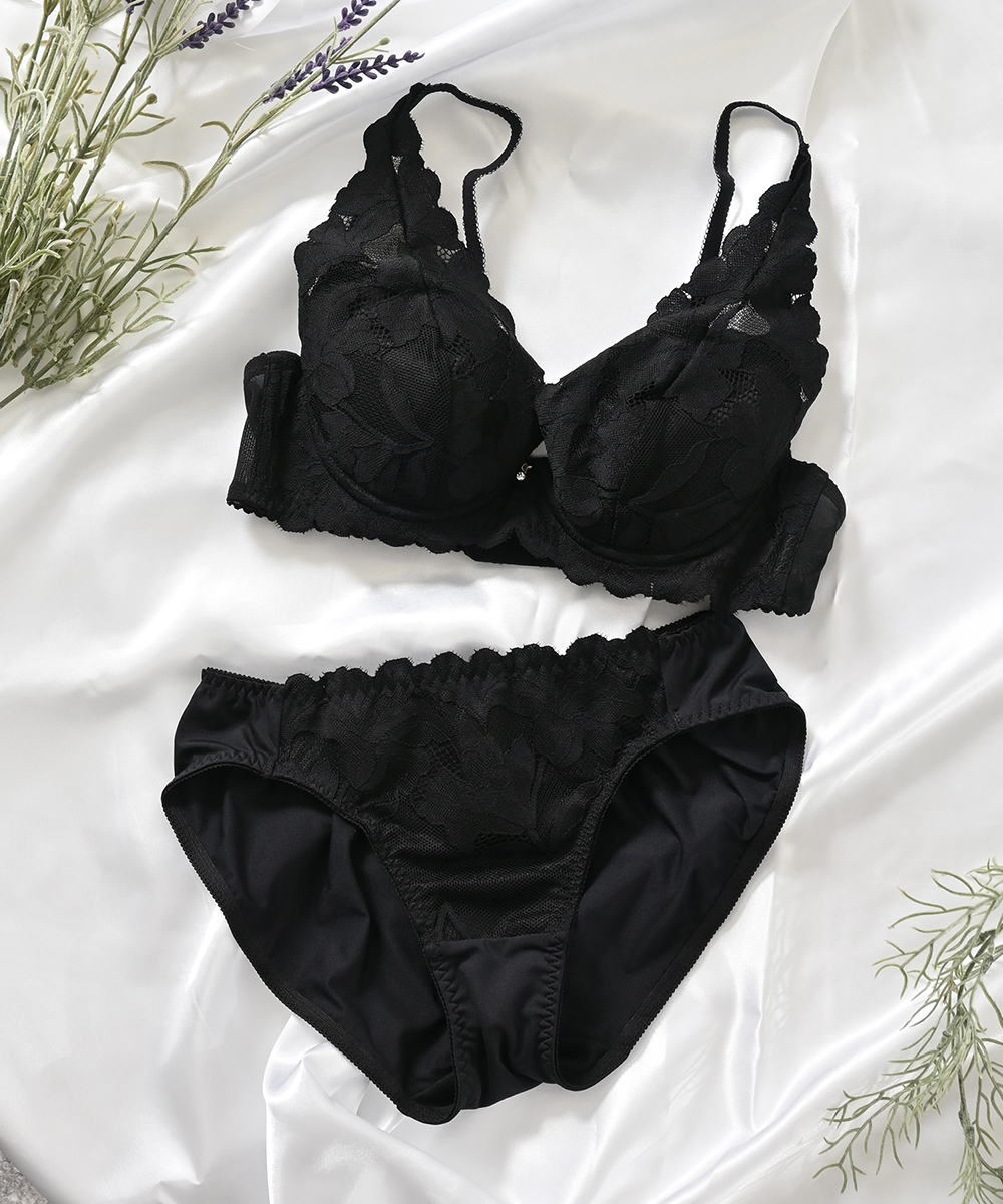 Honeys（ハニーズ） 下着 アンダーウェア ブラセット 包みこむブラ