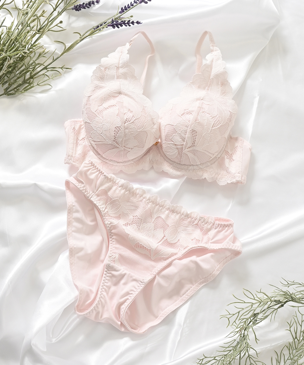 Honeys（ハニーズ） 下着 アンダーウェア ブラセット 包みこむブラ