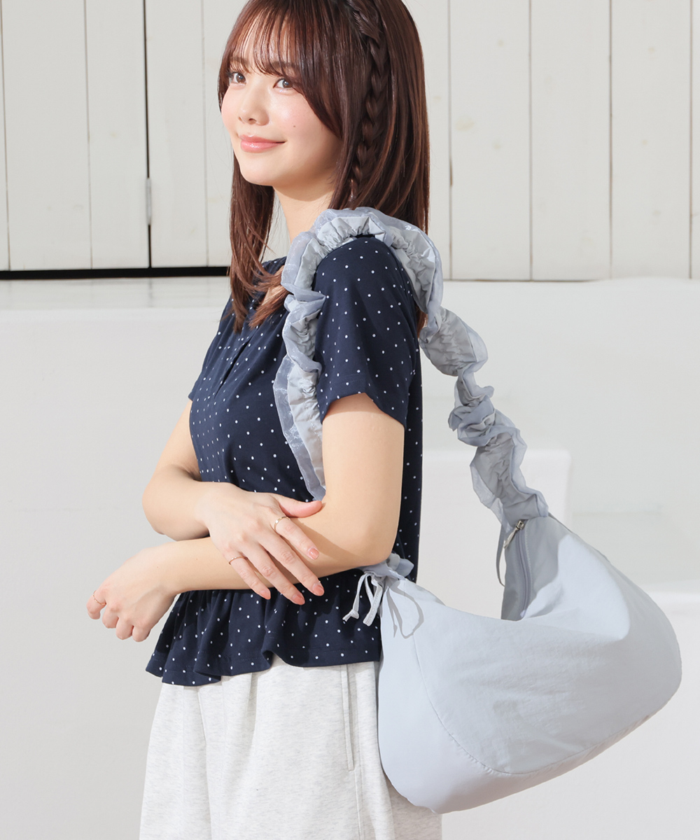Honeys（ハニーズ） ショルダーバッグ バッグ 鞄 2way ギャザー