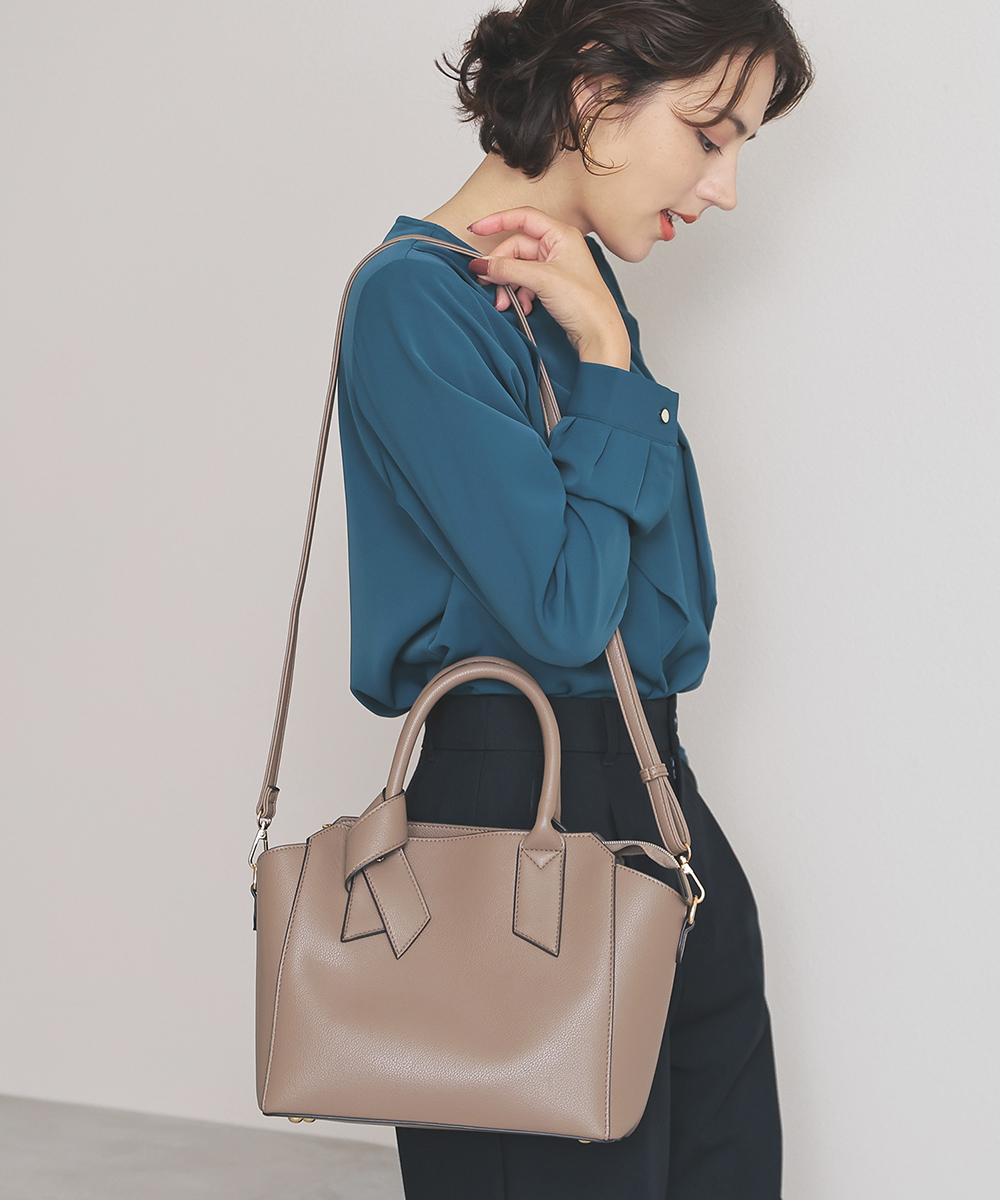 Honeys（ハニーズ） ハンドバッグ バッグ 鞄 ショルダーバッグ 合皮