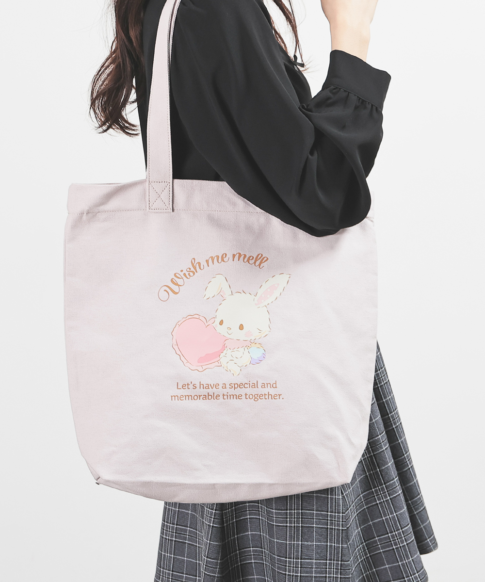 Honeys（ハニーズ） トートバッグ バッグ 鞄 サンリオキャラクターズ