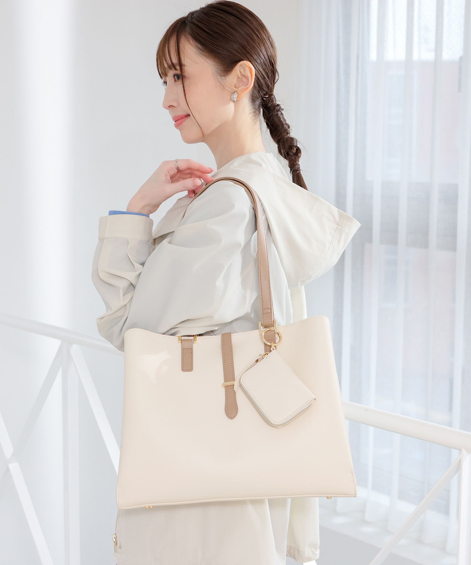 新品 未開封 HANA with HONEYs トートバッグ 2771219345_2.jpg