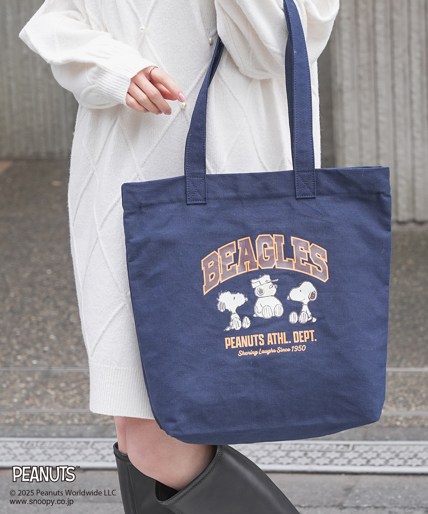 Honeys（ハニーズ） トートバッグ バッグ 鞄 キャンバス キャンバス