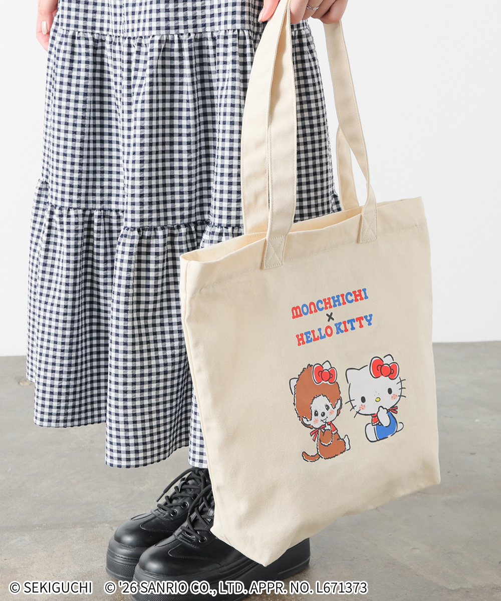 Honeys（ハニーズ） トートバッグ バッグ 鞄 モンチッチ サンリオ