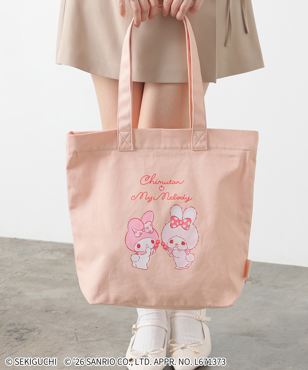 Honeys（ハニーズ） トートバッグ バッグ 鞄 モンチッチ サンリオ