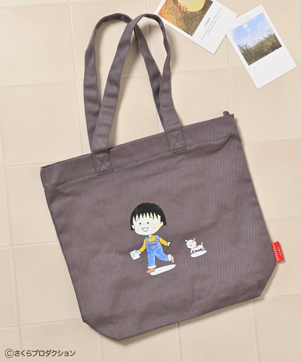 Honeys（ハニーズ） トートバッグ バッグ 鞄 ちびまる子ちゃん